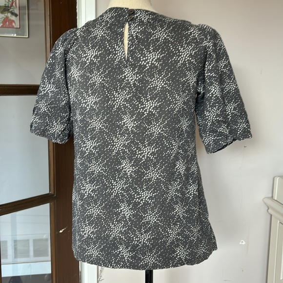 Comptoir des cotinniers cotton blouse size S - Picture 4 of 6